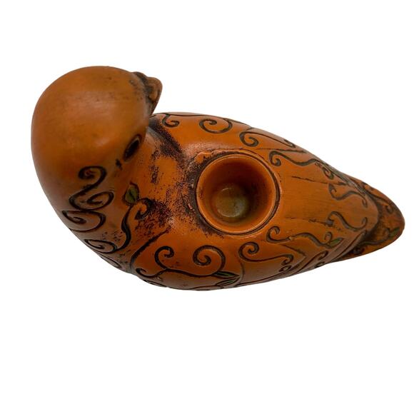 Quail Dove Candle Holder Retro 70s Chic Decor Candlestick Holder Vintage Kitsch - Picture 5 of 13